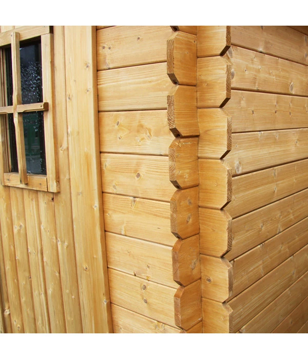 Weka Gartenhaus Donau, Ca. B239/H213/T178 Cm 10 Weka Gartenhaus Donau, Ca. B239/H213/T178 Cm – Bild 8