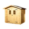 Weka Gartenhaus Donau, Ca. B239/H213/T178 Cm -Gardena Verkäufe 4042115 WE FS 001 GartenhausDonauNEU