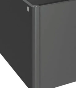 Biohort Metall-HochBeet L, Ca. B201/H77/T201 Cm -Gardena Verkäufe 4045746 WE DE 001 BiohortMetallHochbeetGroesseLDunkelgrau