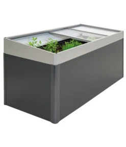 Biohort Frühbeetaufsatz 2x1, Ca. B200/H23/T101 Cm