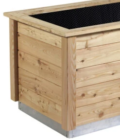 KGT Hochbeet Woody Light, Ca. B127/H74/T80 Cm -Gardena Verkäufe 4045985 WE DE 002 KGT Hochbeet Woody Light