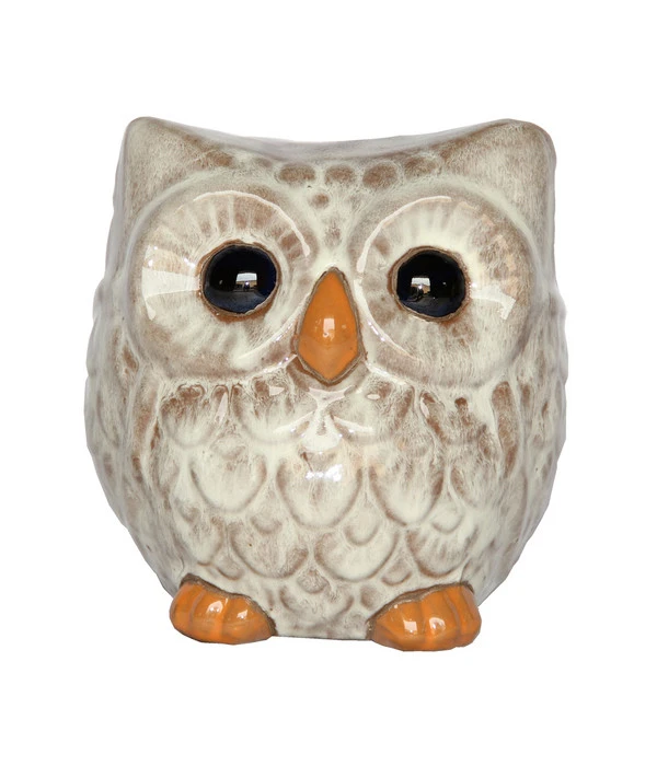 Dehner Keramik-Eule, 20 X 18 X 20 Cm 3 Dehner Keramik-Eule, 20 X 18 X 20 Cm