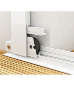 Hecht Schiebetür Einzelelement Comfort, Ca. B120/H240 Cm -Gardena Verkäufe 4055430 WE DE 001 HechtSchiebetuerComfort