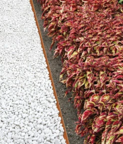 Bellissa Rasenkante Corten, Ca. B118/H13 Cm -Gardena Verkäufe 4055638 WE MO 005 bellissaRasenkanteCorten