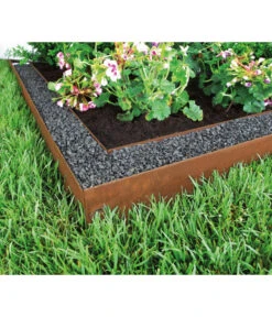 Bellissa Rasenkante Corten, Ca. B118/H13 Cm -Gardena Verkäufe 4055638 WE MO 007 bellissaRasenkanteCorten