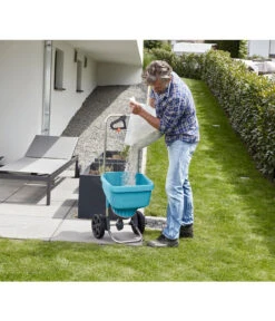 GARDENA Streuwagen XL 22 GARDENA Streuwagen XL -Gardena Verkäufe 4058145 WE MO 001 GardenaStreuwagenXL