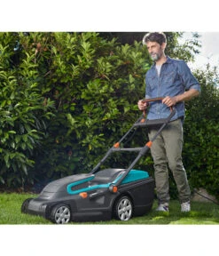 GARDENA Elektro-Rasenmäher PowerMax 1800/42 -Gardena Verkäufe 4058285 WE MO 002 GARDENAElektroRasenmaeherPowerMax180042