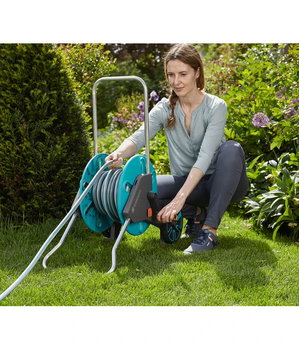 GARDENA Schlauchwagen CleverRoll M 4 GARDENA Schlauchwagen CleverRoll M – Bild 2