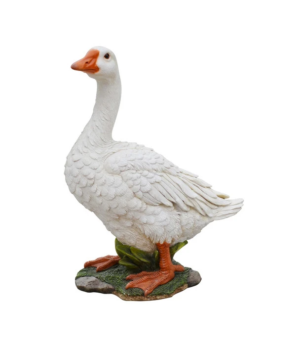 Dehner Polyresin-Gans, 30 X 17 X 40,5 Cm 3 Dehner Polyresin-Gans, 30 X 17 X 40,5 Cm