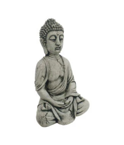 Denscho Beton-Buddha, 19 X 15 X 29 Cm