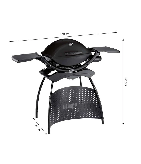 Weber Gasgrill Q 2200, 55 X 39 Cm 4 Weber Gasgrill Q 2200, 55 X 39 Cm – Bild 2