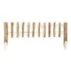 Holz-Naturbeetzaun, Natur, 100 X 25-45 Cm 2 Holz-Naturbeetzaun, Natur, 100 X 25-45 Cm -Gardena Verkäufe 4076915 WE FS 001 HolzNaturbeetzaunHolzzaunBeeteinfassung