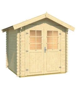 Weka Gartenhaus 209 Gr. 1, Ca. B253/H244/T234 Cm