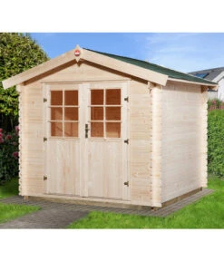 Weka Gartenhaus 209 Gr. 2, Ca. B288/H254/T284 Cm -Gardena Verkäufe 4080305 WE FS 001 WekaGartenhaus209Groesse2