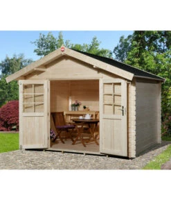 Weka Gartenhaus 209 Gr. 3, Ca. B333/H261/T360 Cm 8 Weka Gartenhaus 209 Gr. 3, Ca. B333/H261/T360 Cm -Gardena Verkäufe 4080313 WE FS 001 WekaGartenhaus209Groesse3