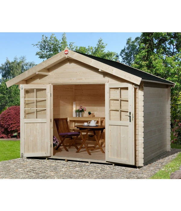Weka Gartenhaus 209 Gr. 3, Ca. B333/H261/T360 Cm 5 Weka Gartenhaus 209 Gr. 3, Ca. B333/H261/T360 Cm – Bild 3