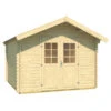 Weka Gartenhaus 209 Gr. 3, Ca. B333/H261/T360 Cm -Gardena Verkäufe 4080313 WE FS 001 WekaGartenhaus neu