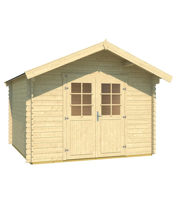 Weka Gartenhaus 209 Gr. 3, Ca. B333/H261/T360 Cm 3 Weka Gartenhaus 209 Gr. 3, Ca. B333/H261/T360 Cm