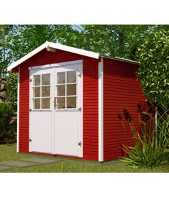Weka Gartenhaus 218 Gr. 4, Ca. B320/H253/T329 Cm