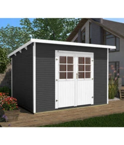 Weka Gartenhaus 219 Gr. 3, Ca. B319/H218/T334 Cm