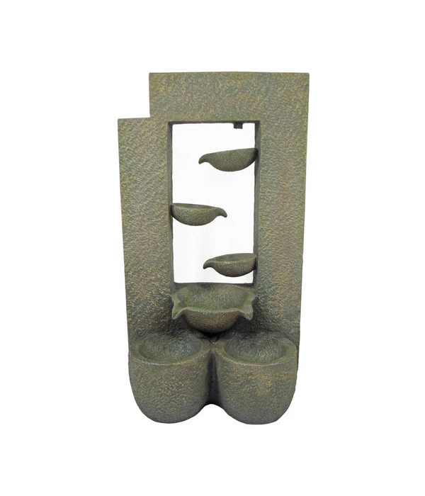 Ubbink Polyresin-Gartenbrunnen-Set Bern, 33,5 X 21,5 X 59,5 Cm 3 Ubbink Polyresin-Gartenbrunnen-Set Bern, 33,5 X 21,5 X 59,5 Cm