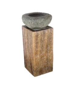 Ubbink Polyresin-Gartenbrunnen-Set Nashville, 24 X 24 X 51 Cm