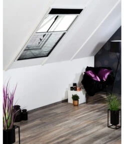 Hecht Kombi-Dachfenster-Plissee, Ca. B110/H160 Cm -Gardena Verkäufe 4144168 4144176 WE MO 008 HechtKombiDachfenster