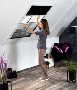 Hecht Kombi-Dachfenster-Plissee, Ca. B110/H160 Cm -Gardena Verkäufe 4144168 4144176 WE MO 010 HechtKombiDachfenster