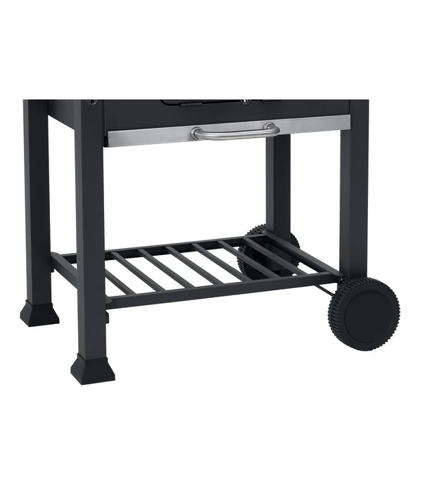 Tepro Click Holzkohle Grillwagen Toronto, Anthrazit 14 Tepro Click Holzkohle Grillwagen Toronto, Anthrazit – Bild 12