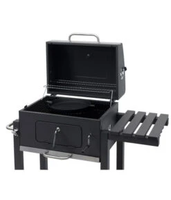 Tepro Click Holzkohle Grillwagen Toronto, Anthrazit 29 Tepro Click Holzkohle Grillwagen Toronto, Anthrazit -Gardena Verkäufe 4161691 WE FS 0016 teproGrillwagenTorontoClick