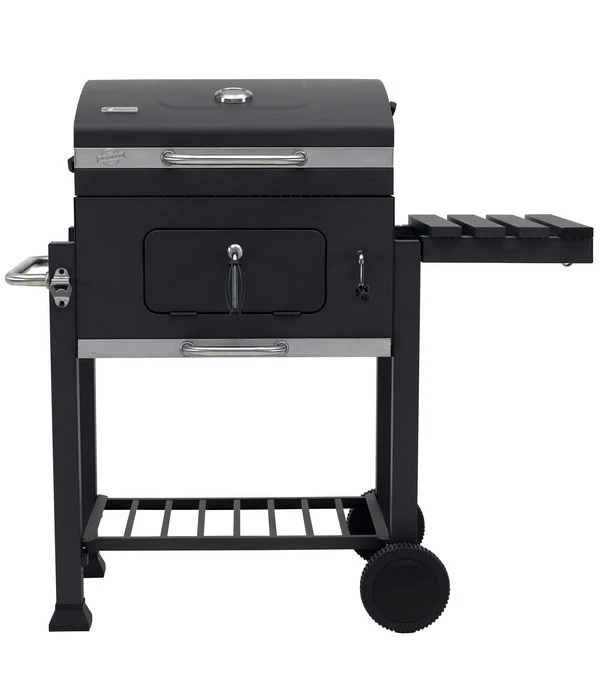 Tepro Click Holzkohle Grillwagen Toronto, Anthrazit 3 Tepro Click Holzkohle Grillwagen Toronto, Anthrazit