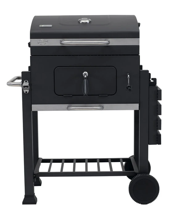 Tepro Click Holzkohle Grillwagen Toronto, Anthrazit 4 Tepro Click Holzkohle Grillwagen Toronto, Anthrazit – Bild 2