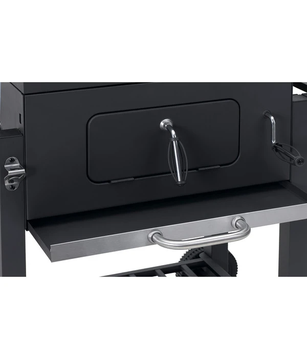 Tepro Click Holzkohle Grillwagen Toronto, Anthrazit 8 Tepro Click Holzkohle Grillwagen Toronto, Anthrazit – Bild 6