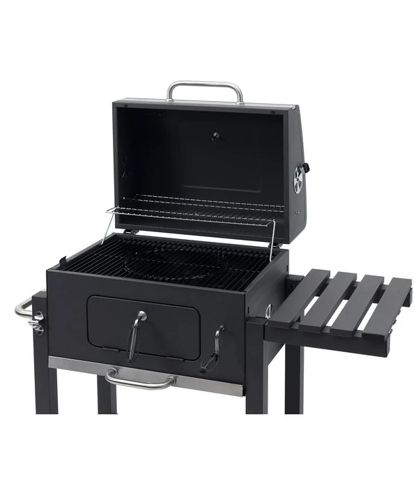 Tepro Click Holzkohle Grillwagen Toronto, Anthrazit 12 Tepro Click Holzkohle Grillwagen Toronto, Anthrazit – Bild 10