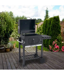 Tepro Click Holzkohle Grillwagen Toronto, Anthrazit 30 Tepro Click Holzkohle Grillwagen Toronto, Anthrazit -Gardena Verkäufe 4161691 WE MO 001 teproGrillwagenTorontoClick