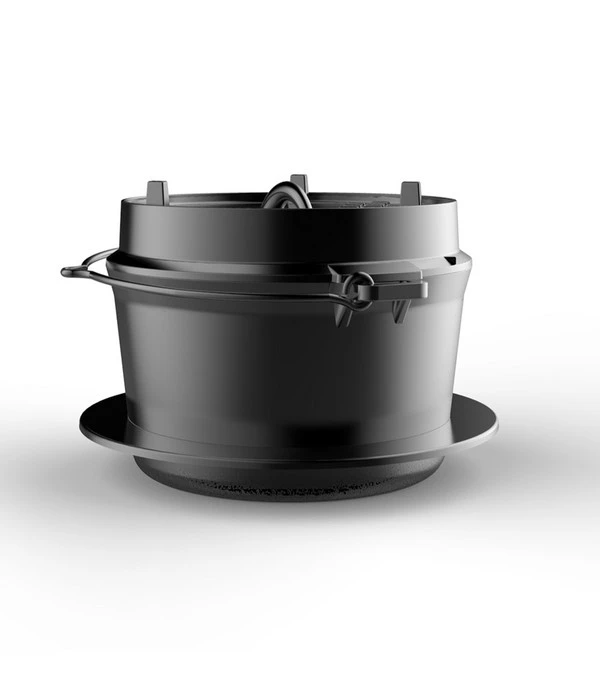Tepro Guss-Dutch-Oven Einleger 4 Tepro Guss-Dutch-Oven Einleger – Bild 2