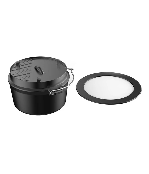 Tepro Guss-Dutch-Oven Einleger 5 Tepro Guss-Dutch-Oven Einleger – Bild 3