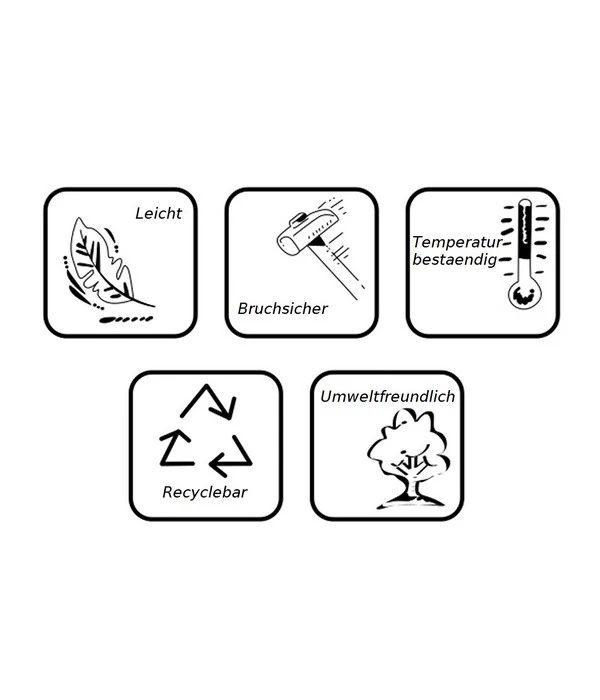 Farmet Kunststoff-Pflanzkübel Hydra, Ca. ø 39/H85 Cm, Perlweiß Beleuchtet 8 Farmet Kunststoff-Pflanzkübel Hydra, Ca. ø 39/H85 Cm, Perlweiß Beleuchtet – Bild 6