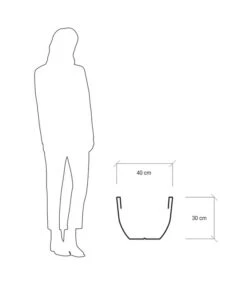 Farmet Kunststoff-Topf Orione Fluoreszierend 8 Farmet Kunststoff-Topf Orione Fluoreszierend -Gardena Verkäufe 4178893 WE DE 004 ORIONERunderPflanzkuebelDurchmesser40cm30cmhochFLUORESZIERENDGRueN