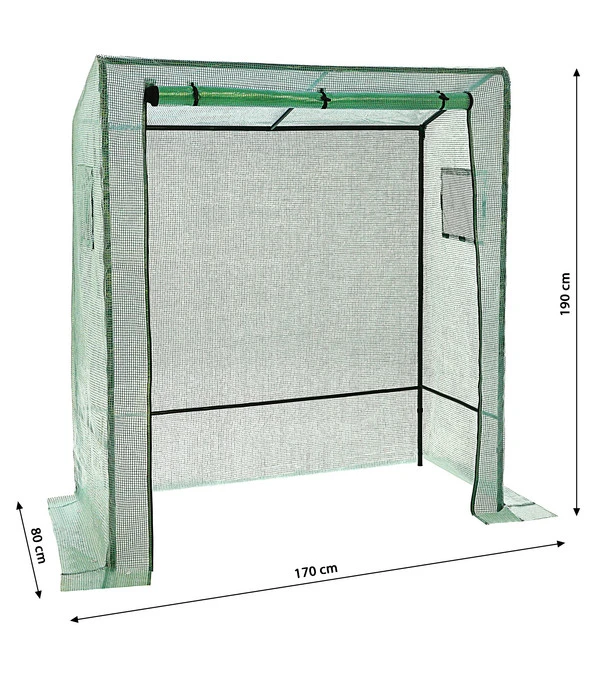 Dehner Tomatenreifehaus, Ca. B170/H190/T80 Cm 7 Dehner Tomatenreifehaus, Ca. B170/H190/T80 Cm – Bild 5