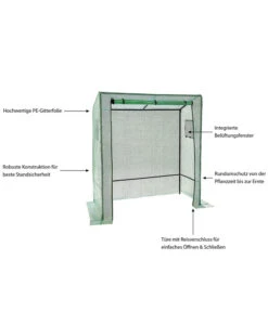 Dehner Tomatenreifehaus, Ca. B170/H190/T80 Cm 10 Dehner Tomatenreifehaus, Ca. B170/H190/T80 Cm -Gardena Verkäufe 4180121 WE IG 001 TomatenreifehausDehnerGewaechshaus