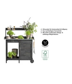 Dehner Pflanztisch Hamilton, Ca. B112/H125/T46 Cm -Gardena Verkäufe 4182341 WE IG 001 PflanztischHamilton