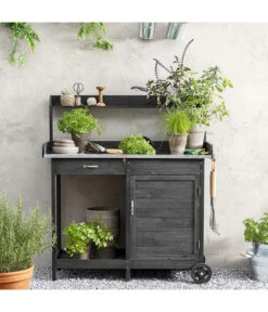 Dehner Pflanztisch Hamilton, Ca. B112/H125/T46 Cm -Gardena Verkäufe 4182341 WE MO 001 PflanztischHamilton