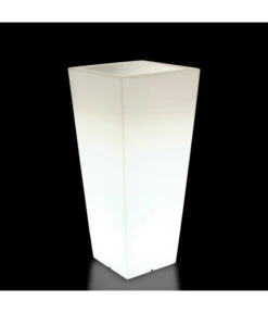 Farmet Kunststoff-Pflanzkübel Hydrus, Ca. B39/H85/T39 Cm, Weiß 10 Farmet Kunststoff-Pflanzkübel Hydrus, Ca. B39/H85/T39 Cm, Weiß -Gardena Verkäufe 4182770 WE DE 002 HYDRUSQuadratischerPflanzkuebel39x39x85cmhochPERLWEISSBELEUCHTETPERLWEISS