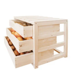 Habau Obst- Und Gemüsehorde, Ca. B50/H45/T40 Cm 8 Habau Obst- Und Gemüsehorde, Ca. B50/H45/T40 Cm -Gardena Verkäufe 4192746 WE FS 003 habauGemueseobsthorde