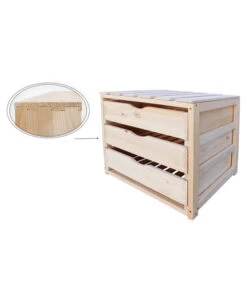 Habau Obst- Und Gemüsehorde, Ca. B50/H45/T40 Cm 9 Habau Obst- Und Gemüsehorde, Ca. B50/H45/T40 Cm -Gardena Verkäufe 4192746 WE FS 004 habauGemueseobsthorde