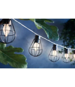 Dehner Solar-Lichterkette Retro -Gardena Verkäufe 4194478 WE MO 001 DehnerSolarLichterketteRetroBeleuchtungTerassenbeleutungSolarkette