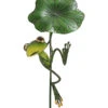 Dehner Metall-Dekostab Frosch Fabrizio, Ca. H113 Cm -Gardena Verkäufe 4210357 WE FS 001 DehnerDekostabFroschFabrizioGartenstabGartendekoDekoration