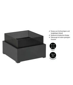 Feuerschale Lanzarote, Ca. B55/H40,5/T55 Cm 10 Feuerschale Lanzarote, Ca. B55/H40,5/T55 Cm -Gardena Verkäufe 4258455 WE IG 001 FeuerschaleLanzarote