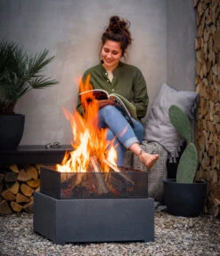 Feuerschale Lanzarote, Ca. B55/H40,5/T55 Cm 9 Feuerschale Lanzarote, Ca. B55/H40,5/T55 Cm -Gardena Verkäufe 4258455 WE MO 002 FeuerschaleLanzarote